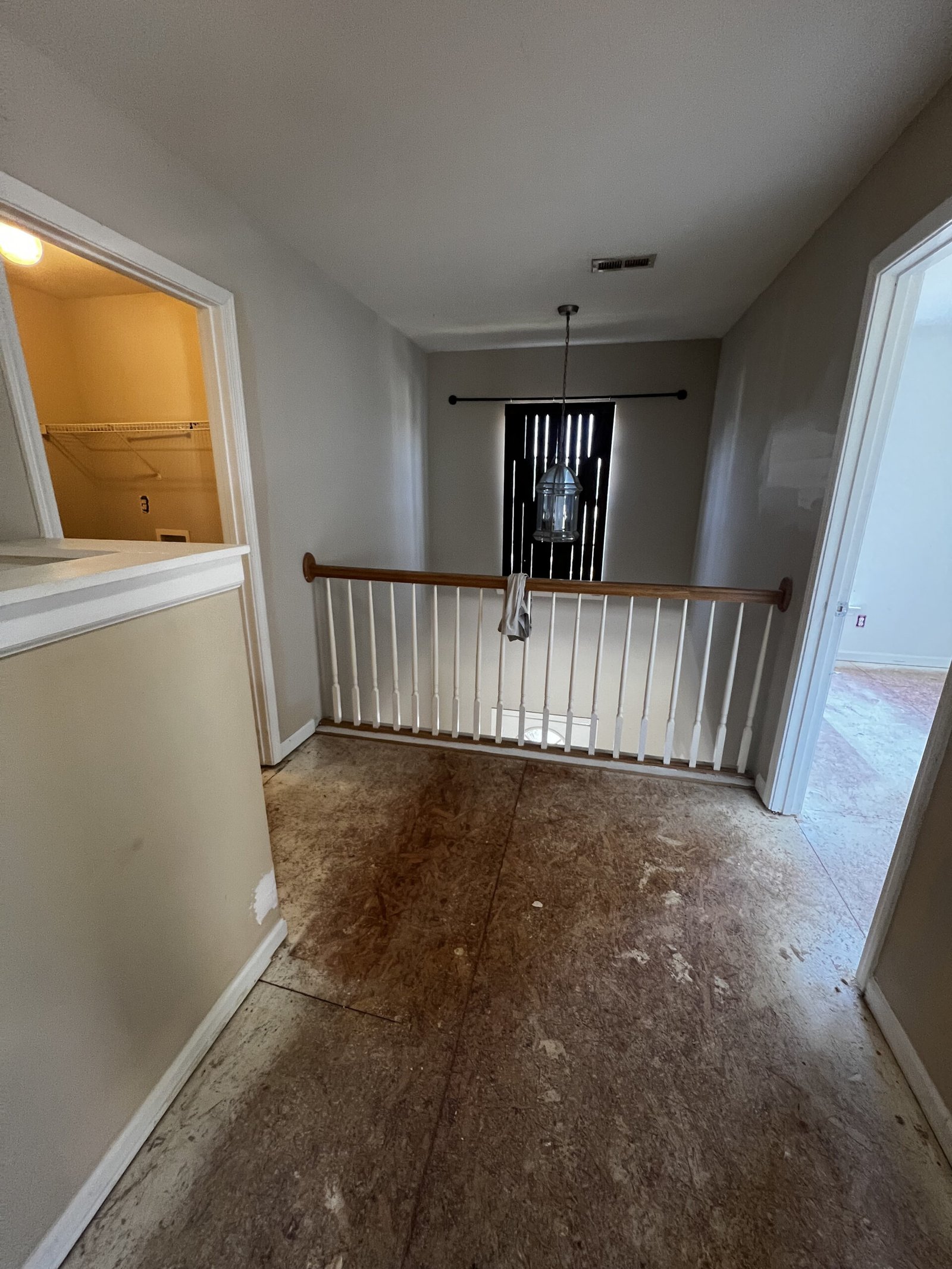 IAC Construction room drywall repair