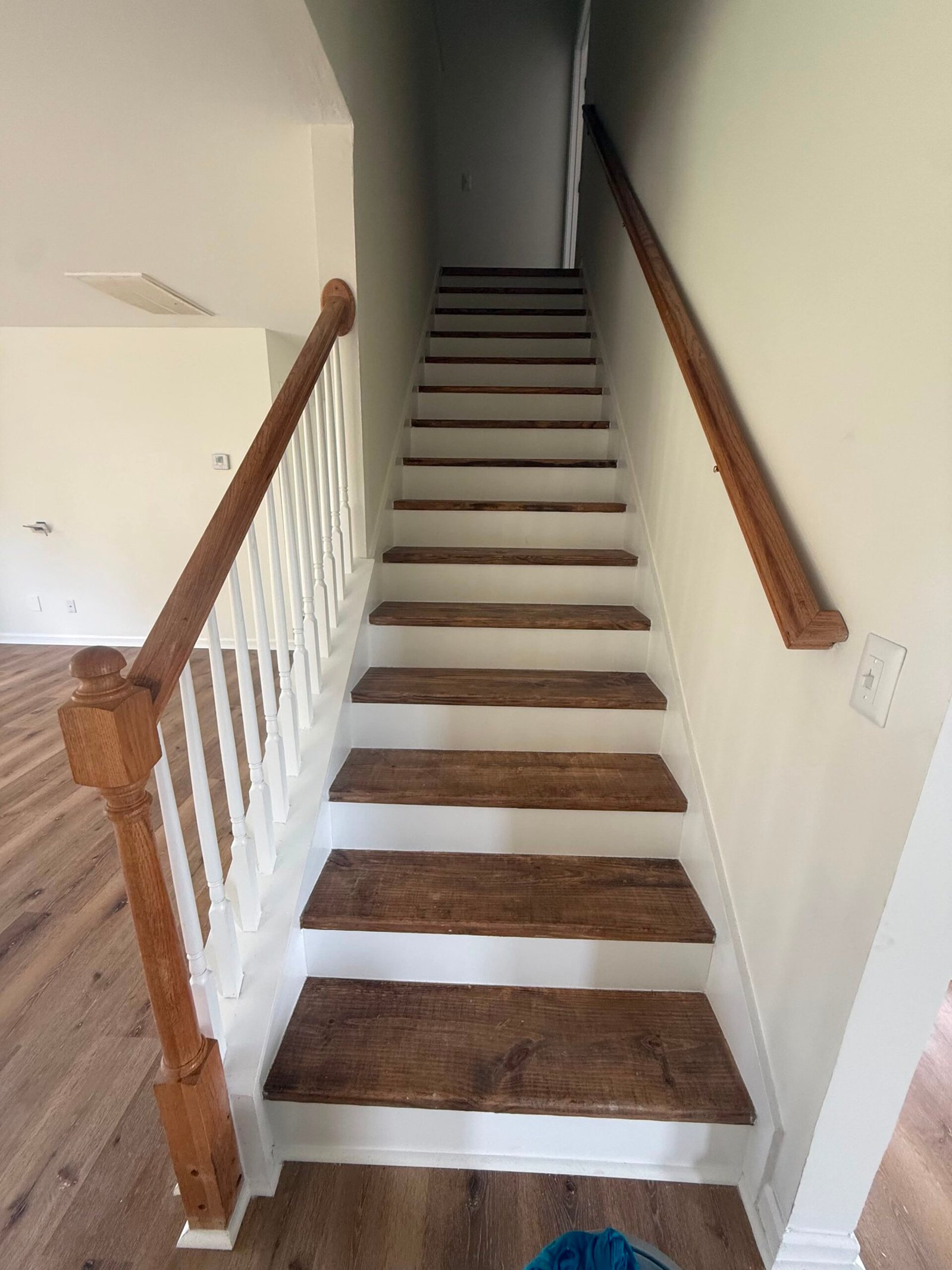 IAC Construction Interior staircase