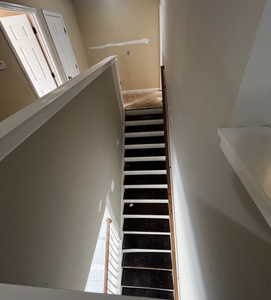 IAC Construction staircase