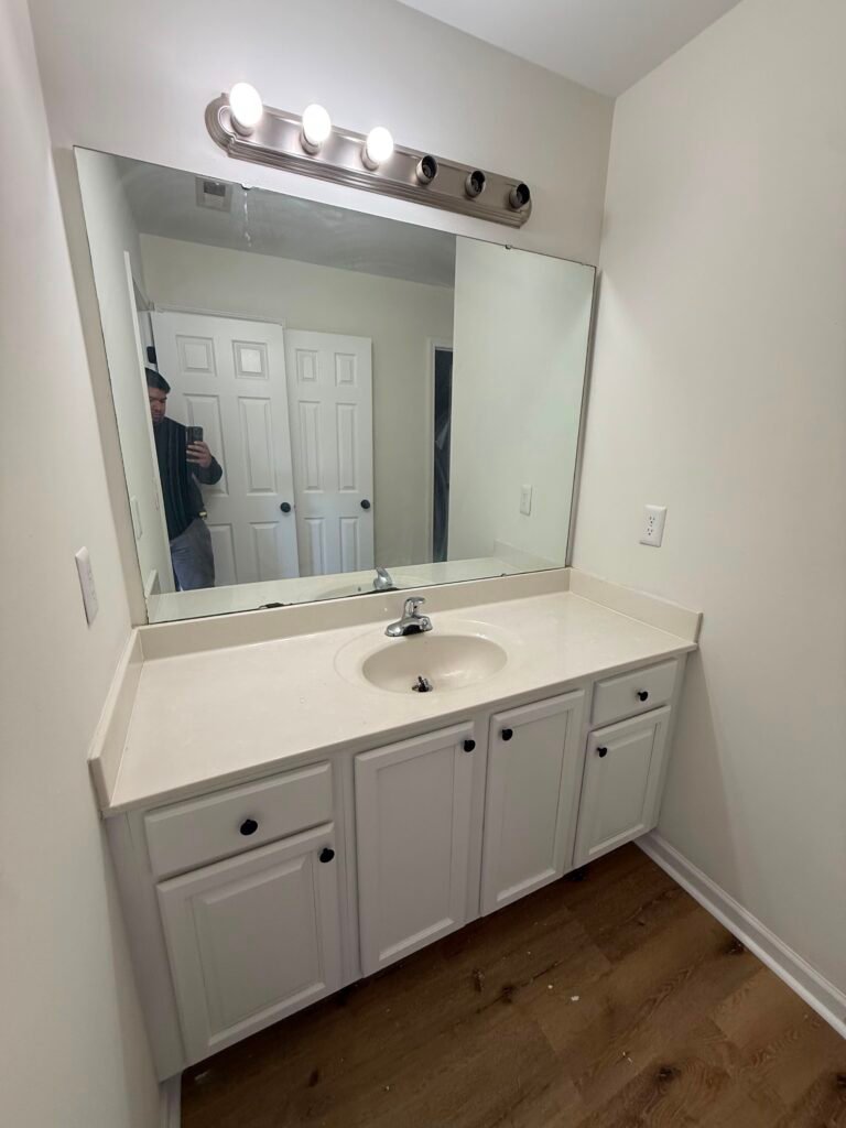 IAC Construction bathroom vanity