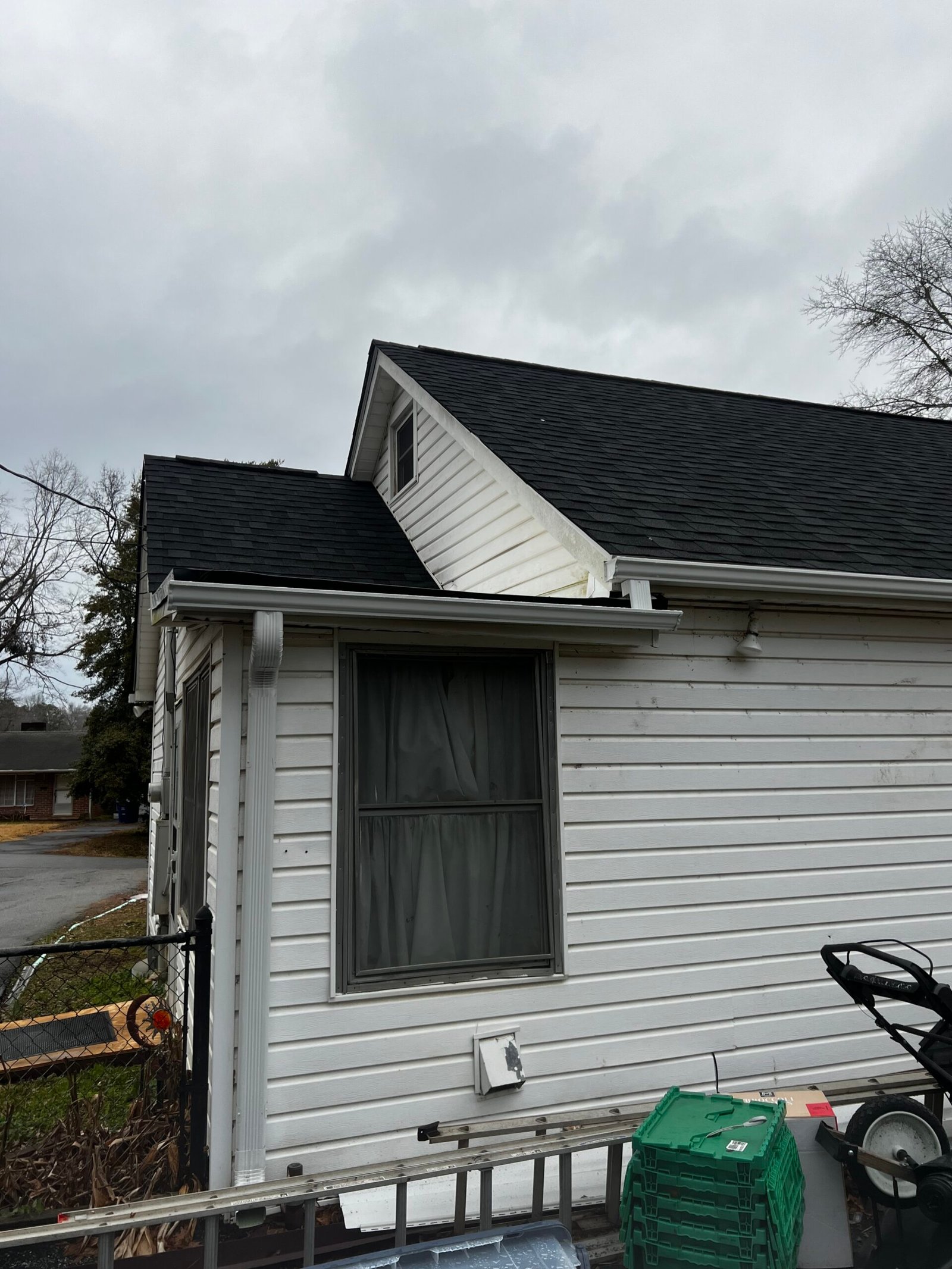 New roof shingles installation completed - IAC Construction